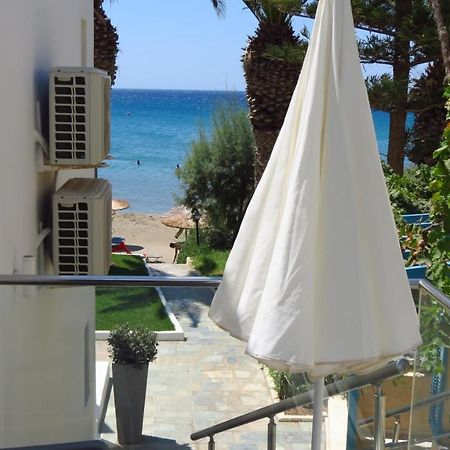 White Pearl Apartment Makriyialos Bagian luar foto