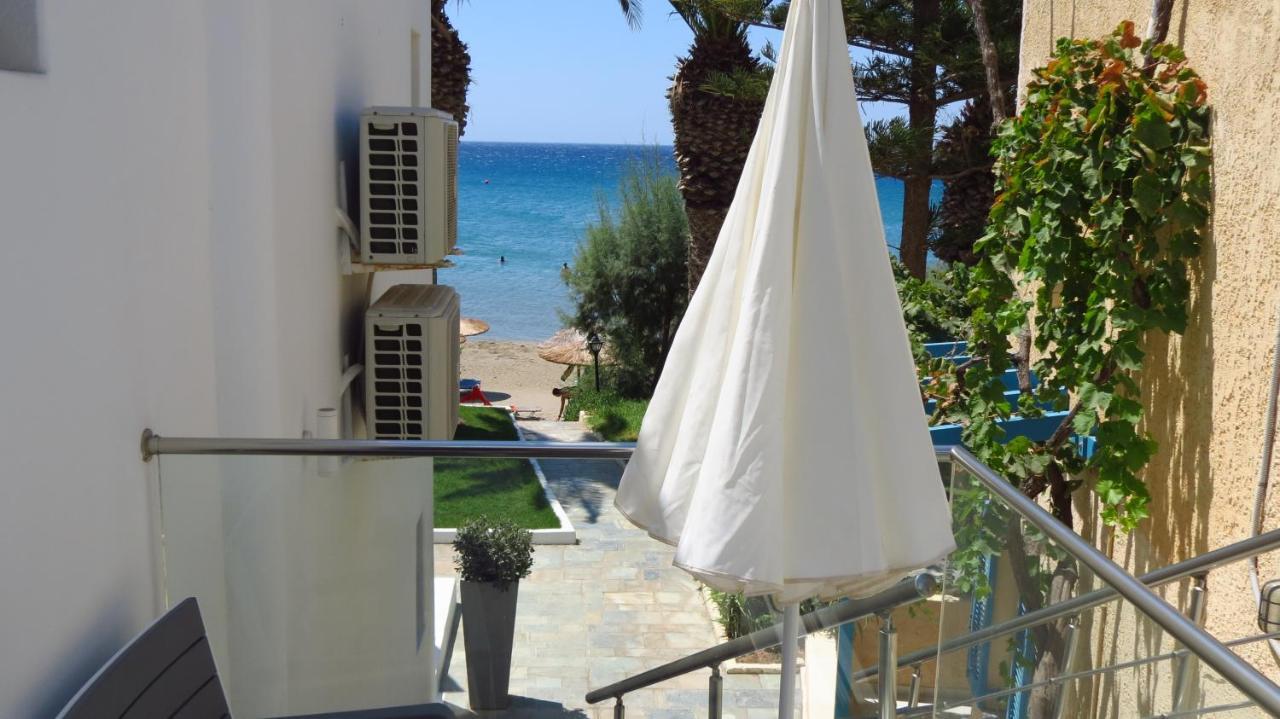 White Pearl Apartment Makriyialos Bagian luar foto