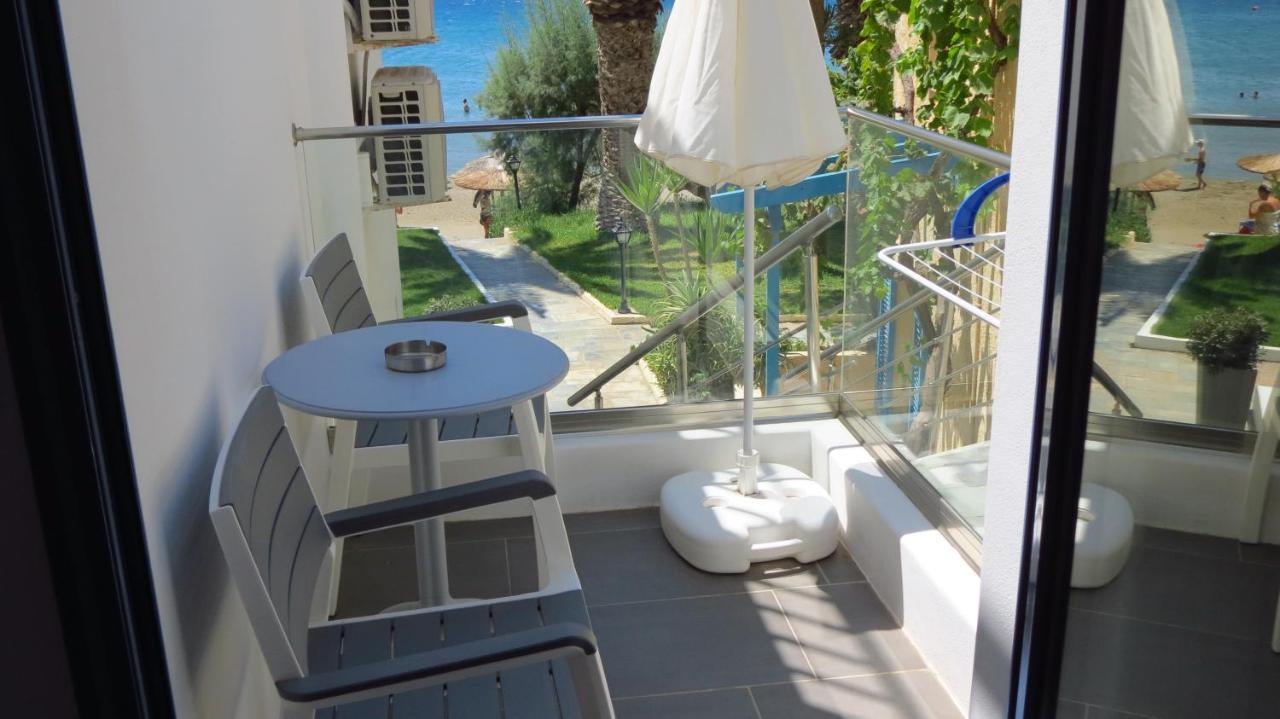 White Pearl Apartment Makriyialos Bagian luar foto