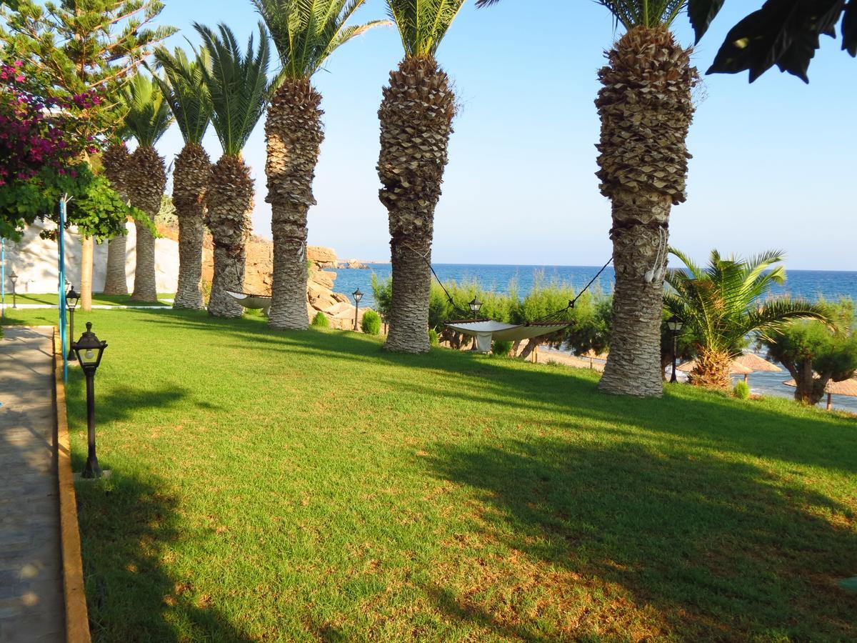 White Pearl Apartment Makriyialos Bagian luar foto