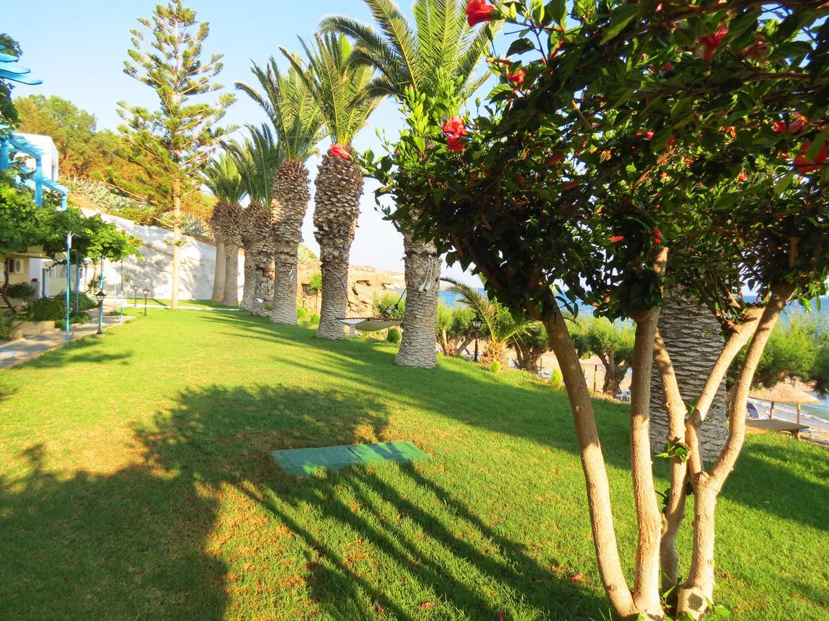 White Pearl Apartment Makriyialos Bagian luar foto