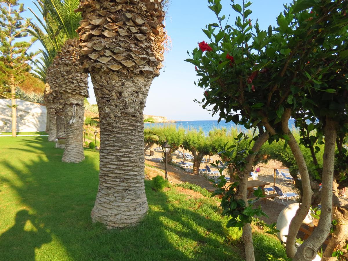 White Pearl Apartment Makriyialos Bagian luar foto