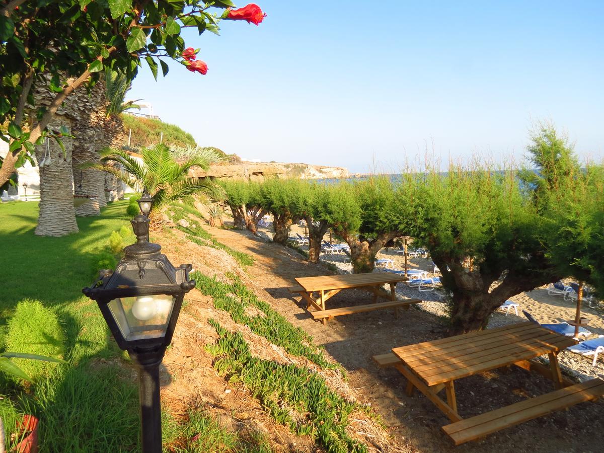 White Pearl Apartment Makriyialos Bagian luar foto