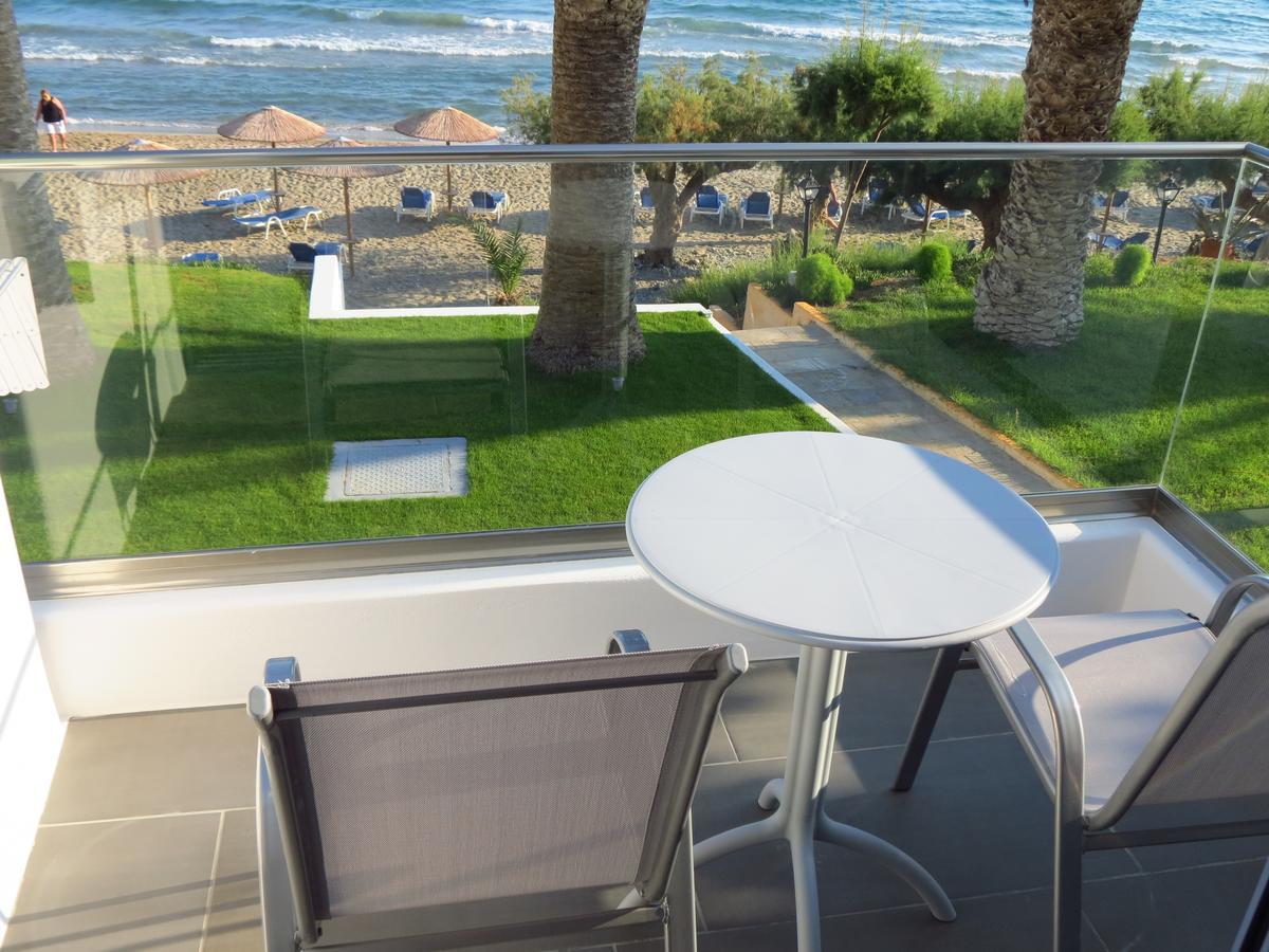 White Pearl Apartment Makriyialos Bagian luar foto