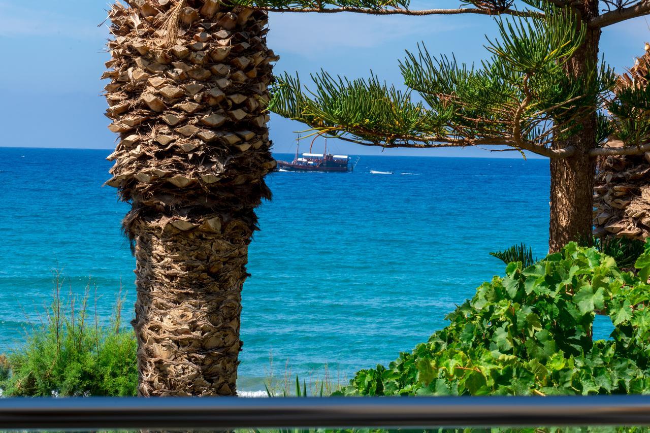 White Pearl Apartment Makriyialos Bagian luar foto