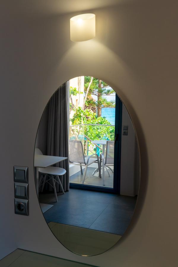 White Pearl Apartment Makriyialos Bagian luar foto