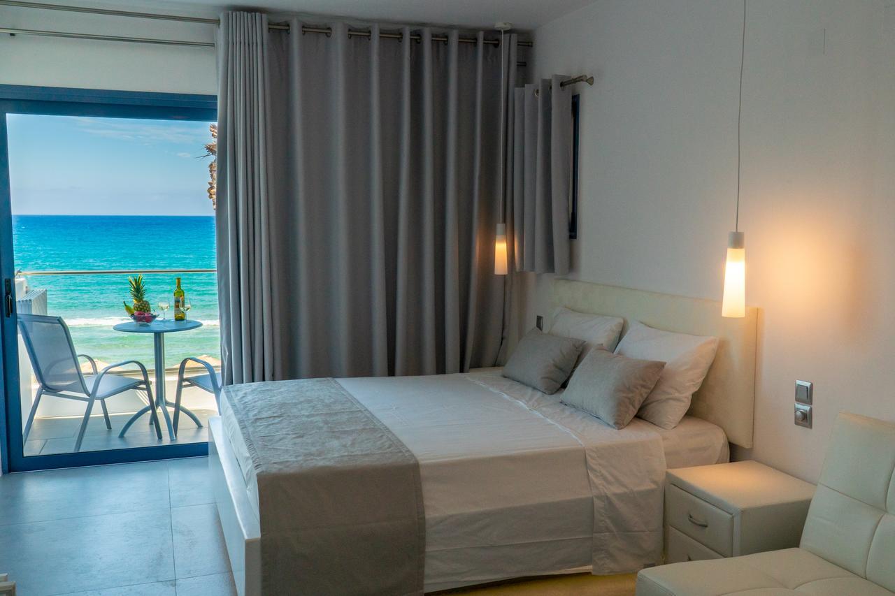 White Pearl Apartment Makriyialos Bagian luar foto