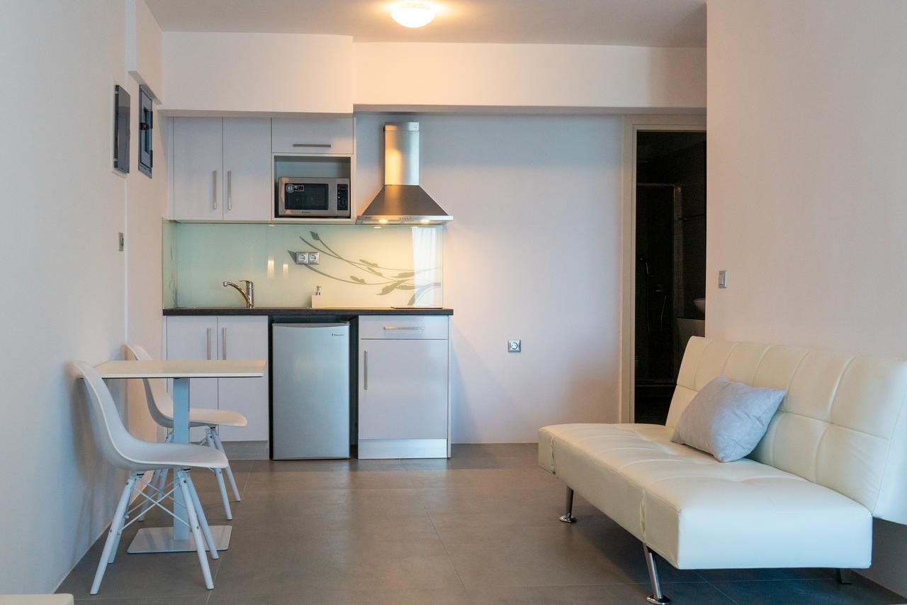 White Pearl Apartment Makriyialos Bagian luar foto