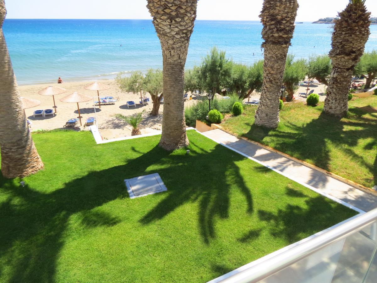 White Pearl Apartment Makriyialos Bagian luar foto