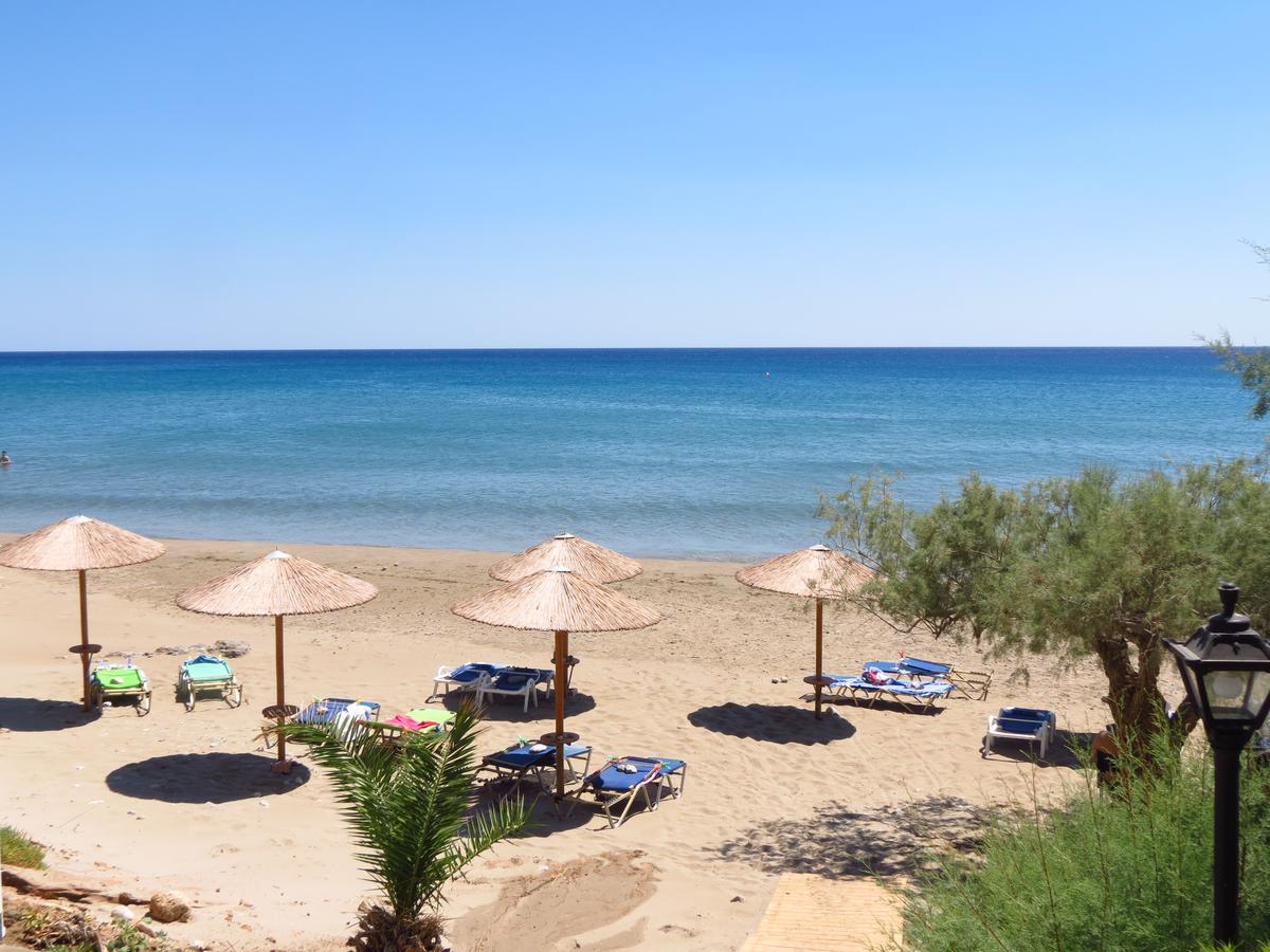 White Pearl Apartment Makriyialos Bagian luar foto
