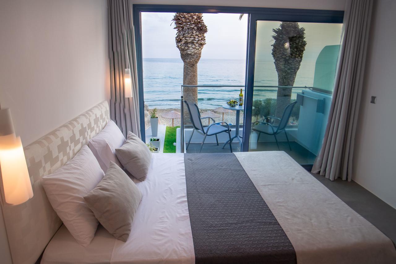 White Pearl Apartment Makriyialos Bagian luar foto