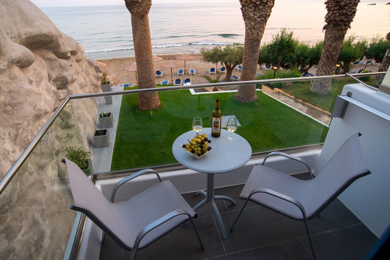 White Pearl Apartment Makriyialos Bagian luar foto