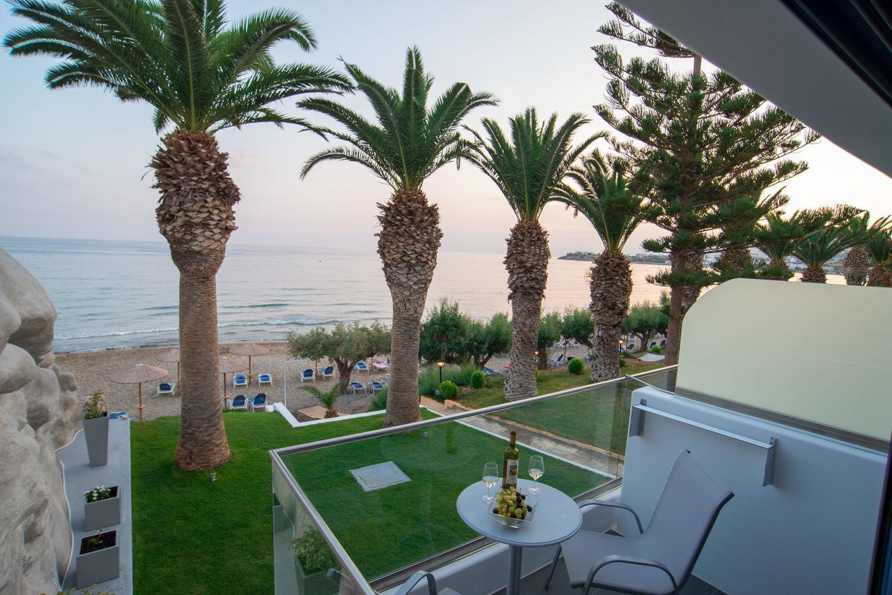 White Pearl Apartment Makriyialos Bagian luar foto