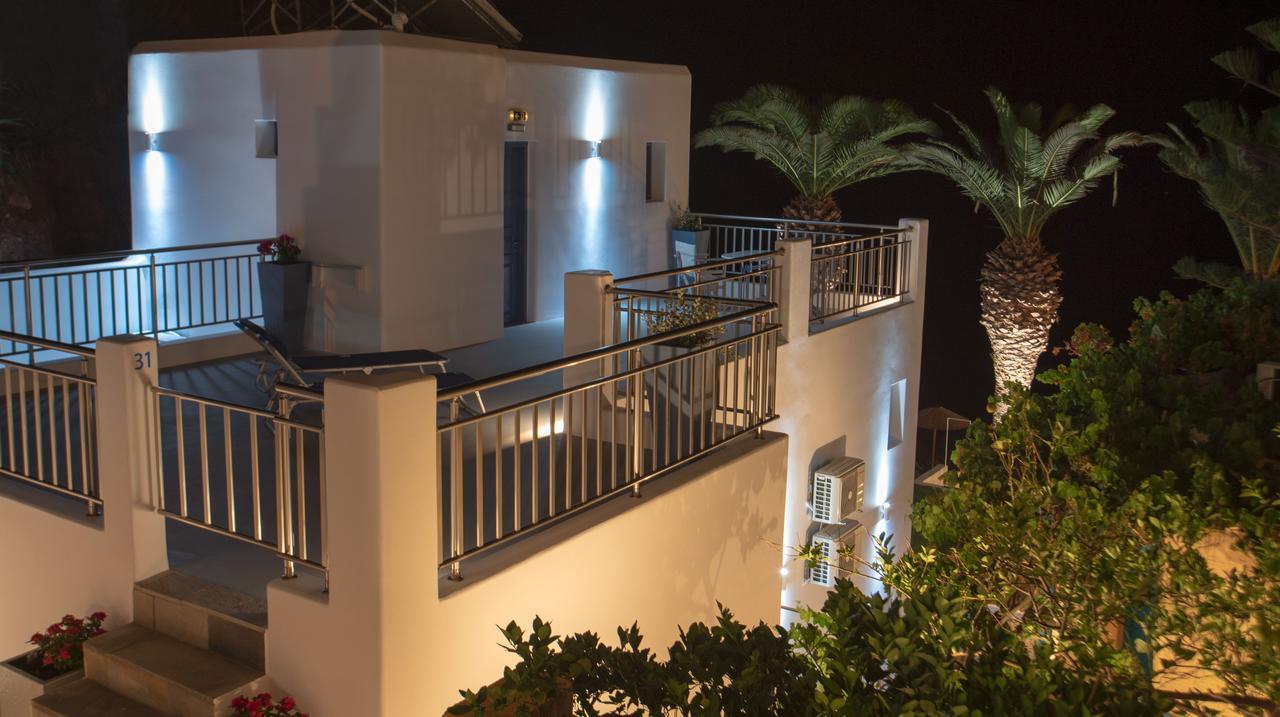 White Pearl Apartment Makriyialos Bagian luar foto