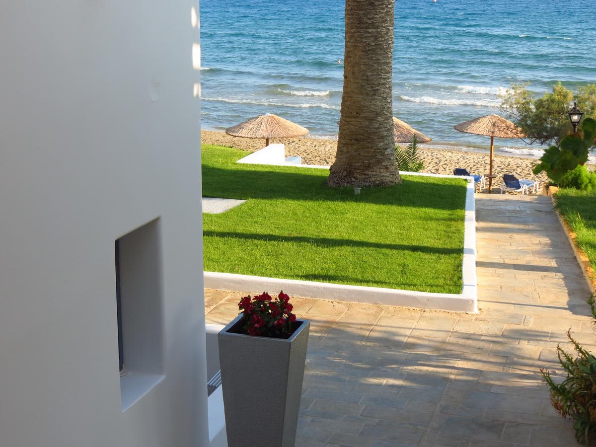 White Pearl Apartment Makriyialos Bagian luar foto