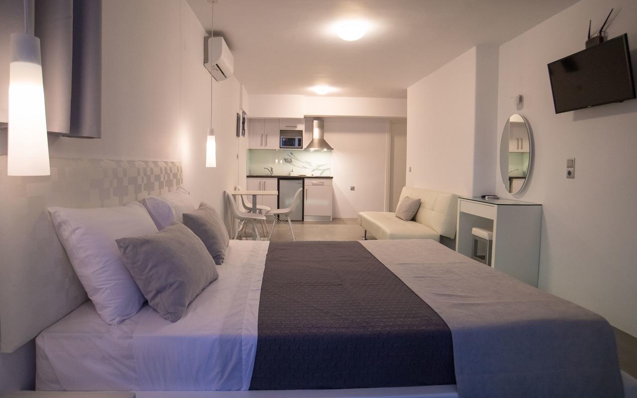 White Pearl Apartment Makriyialos Bagian luar foto