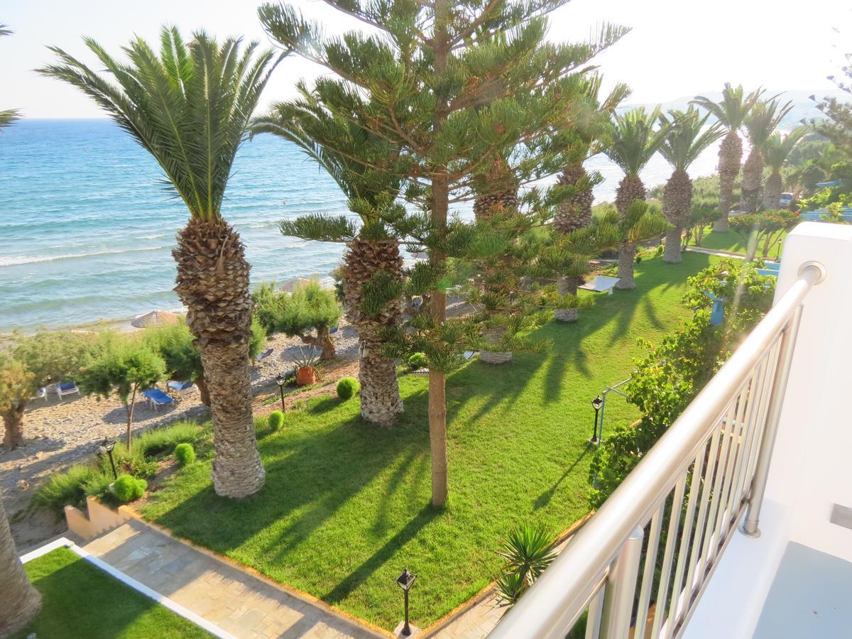 White Pearl Apartment Makriyialos Bagian luar foto