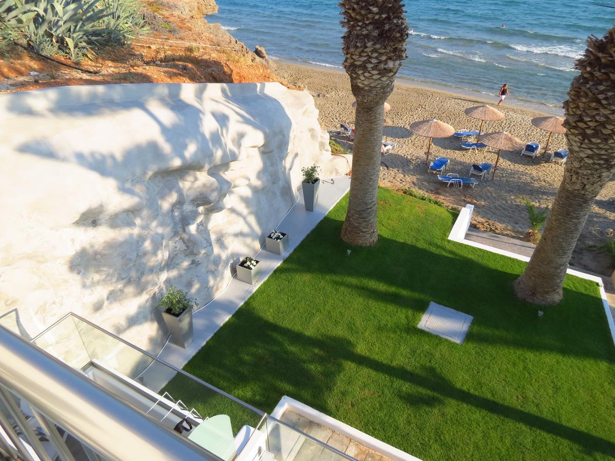 White Pearl Apartment Makriyialos Bagian luar foto