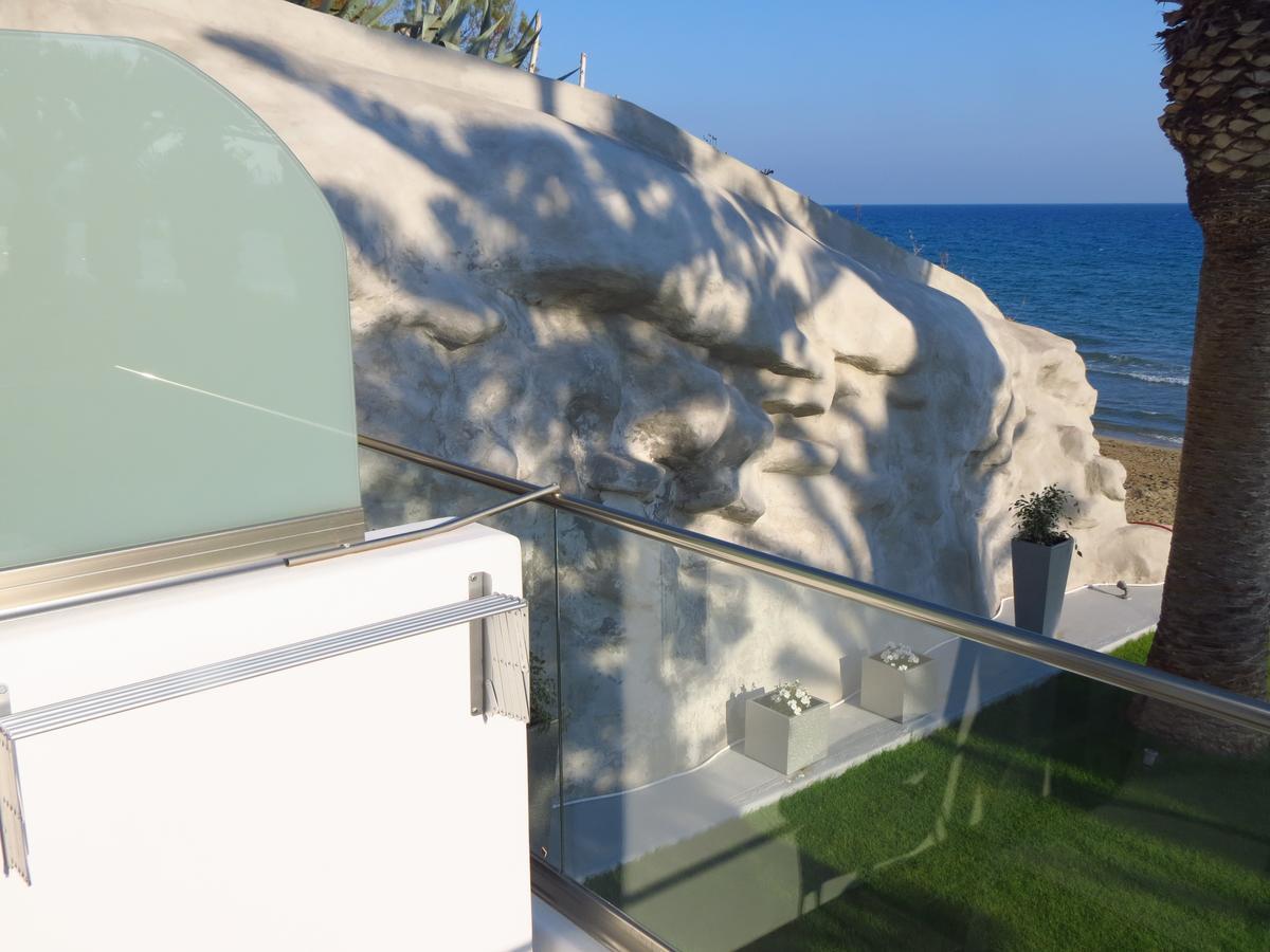 White Pearl Apartment Makriyialos Bagian luar foto