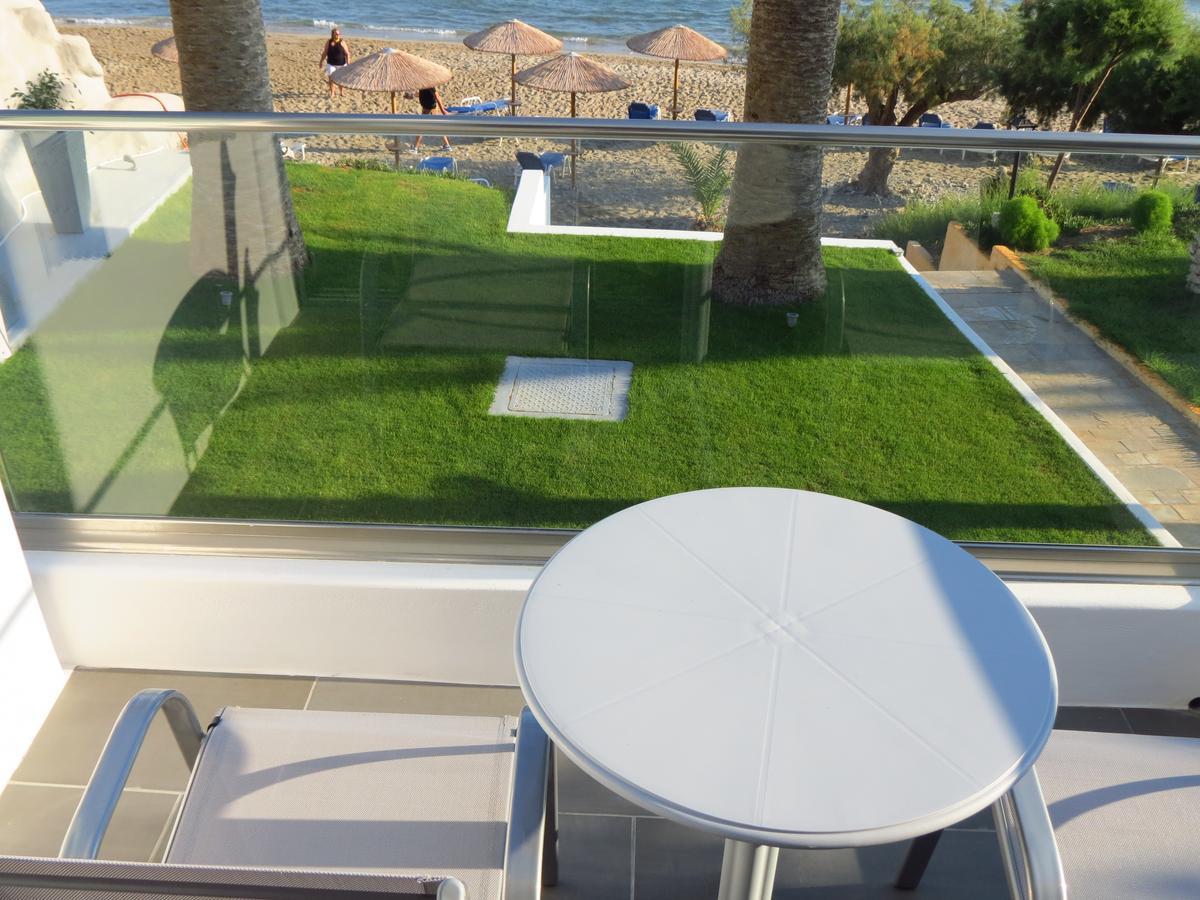 White Pearl Apartment Makriyialos Bagian luar foto