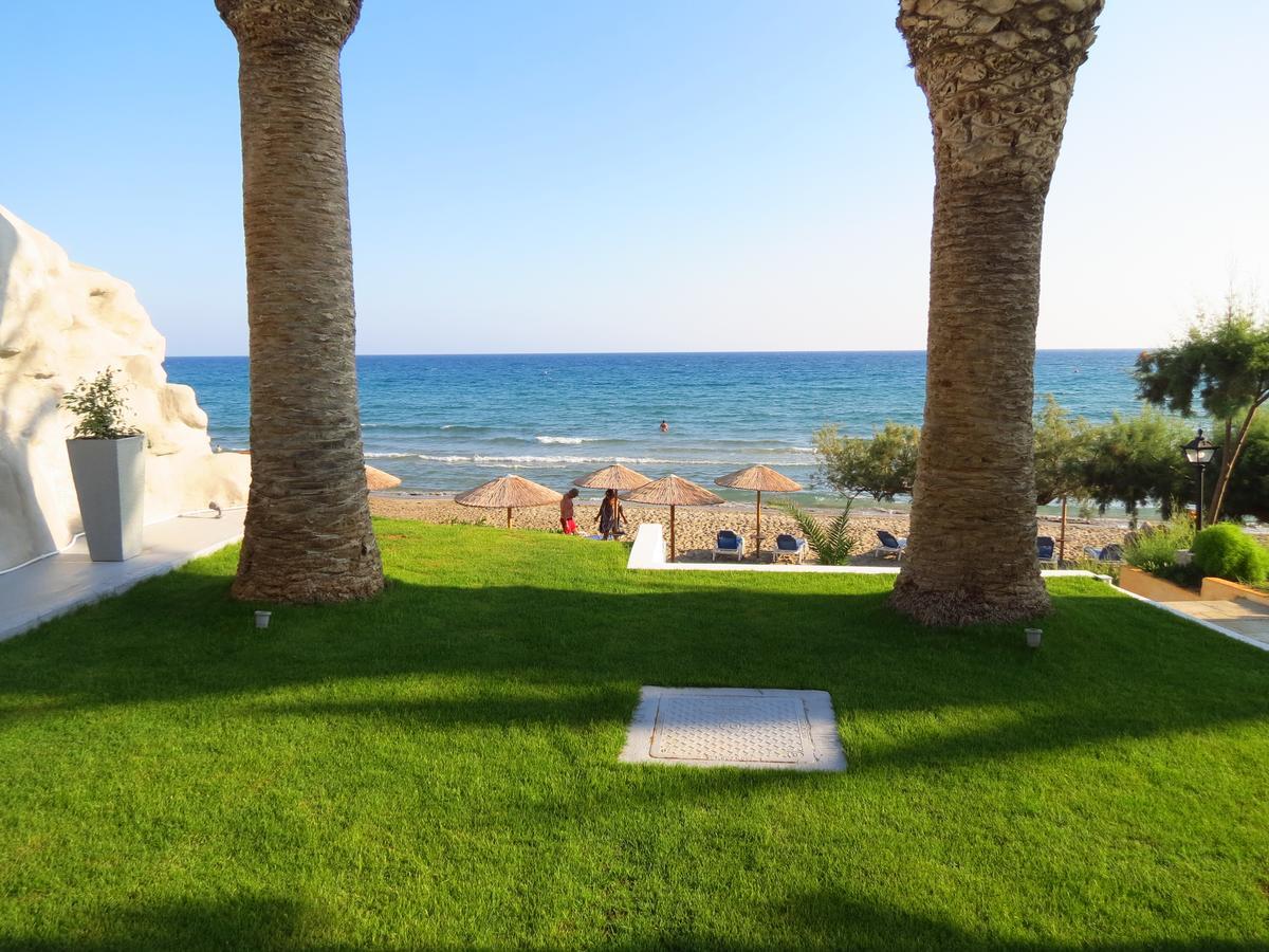 White Pearl Apartment Makriyialos Bagian luar foto