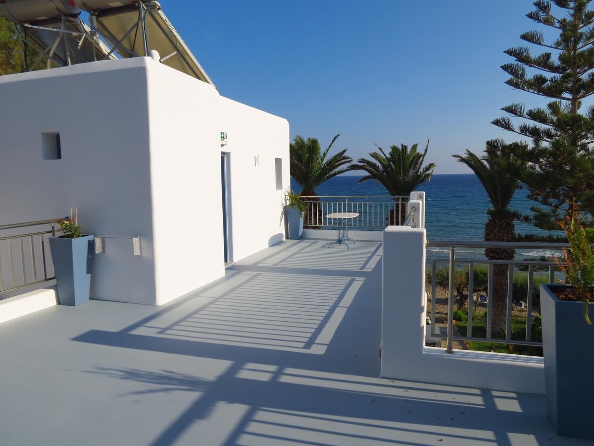 White Pearl Apartment Makriyialos Bagian luar foto