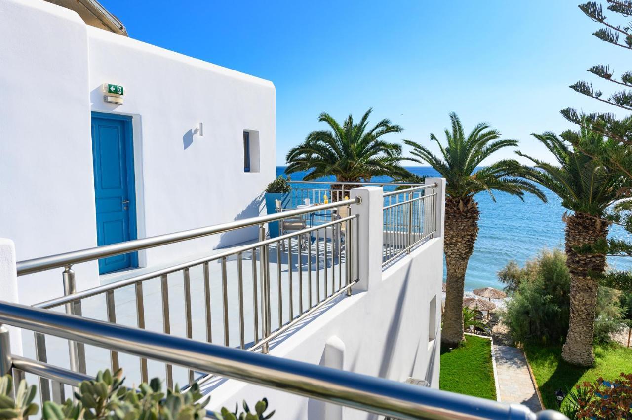 White Pearl Apartment Makriyialos Bagian luar foto
