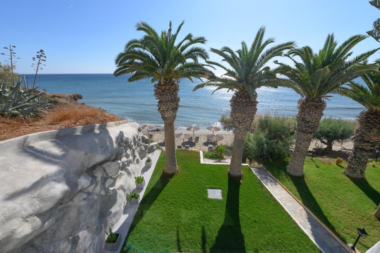 White Pearl Apartment Makriyialos Bagian luar foto