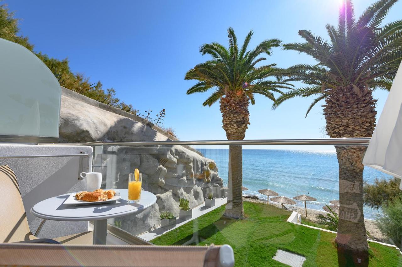 White Pearl Apartment Makriyialos Bagian luar foto