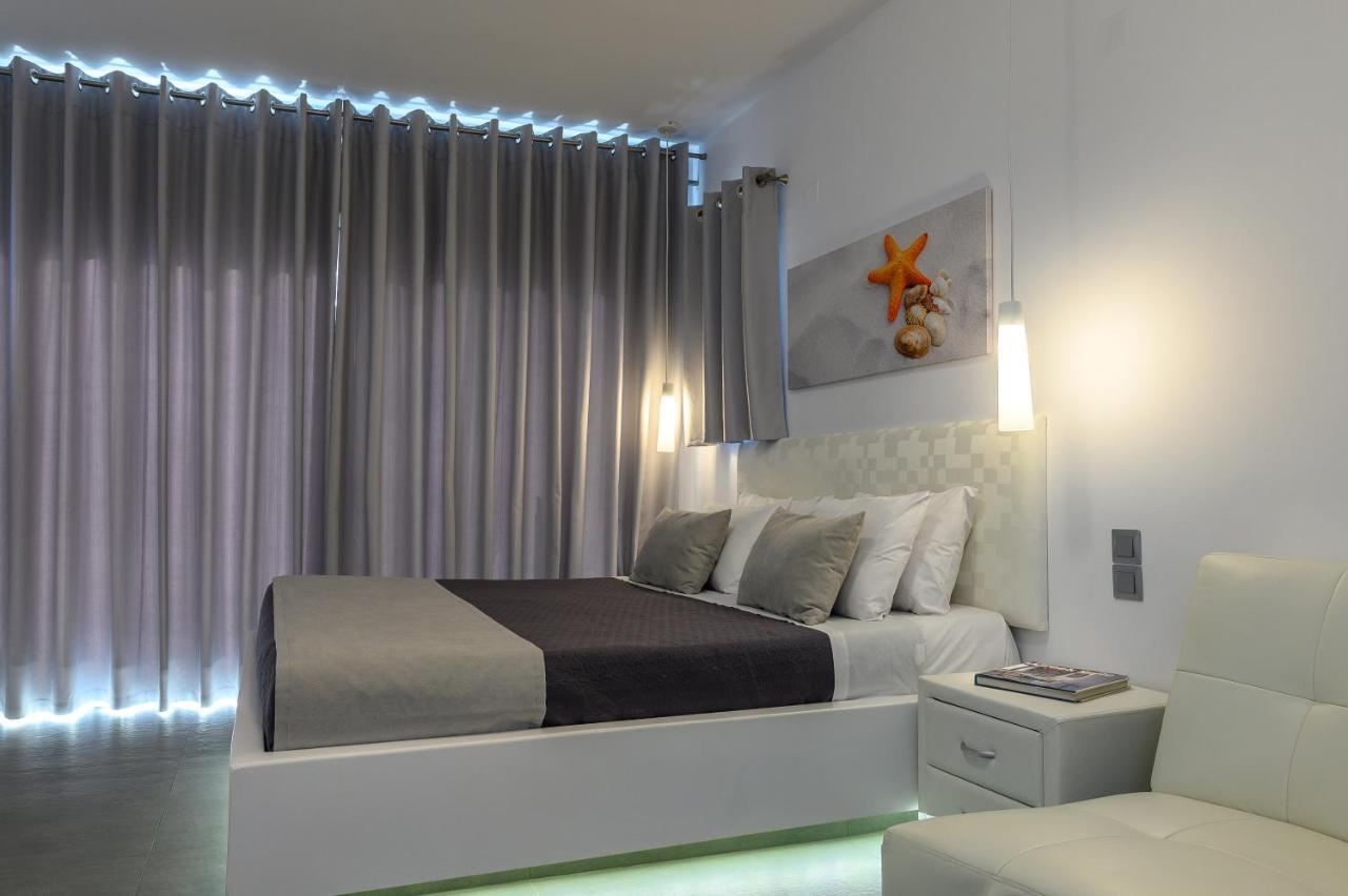 White Pearl Apartment Makriyialos Bagian luar foto