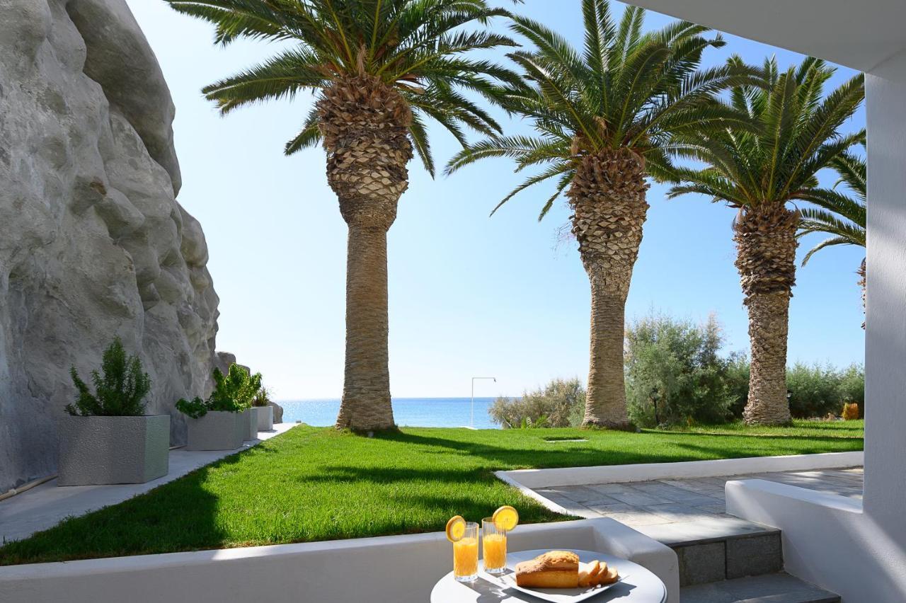 White Pearl Apartment Makriyialos Bagian luar foto