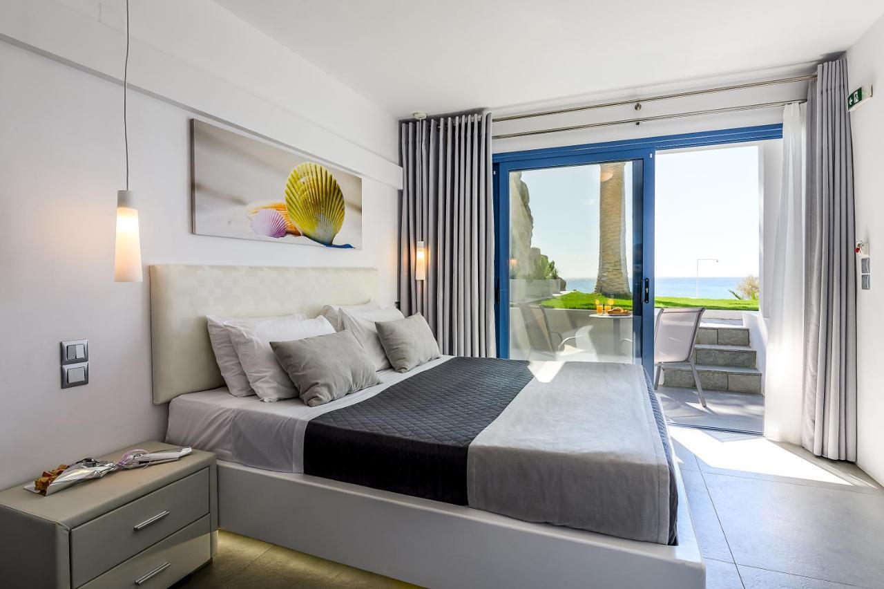 White Pearl Apartment Makriyialos Bagian luar foto