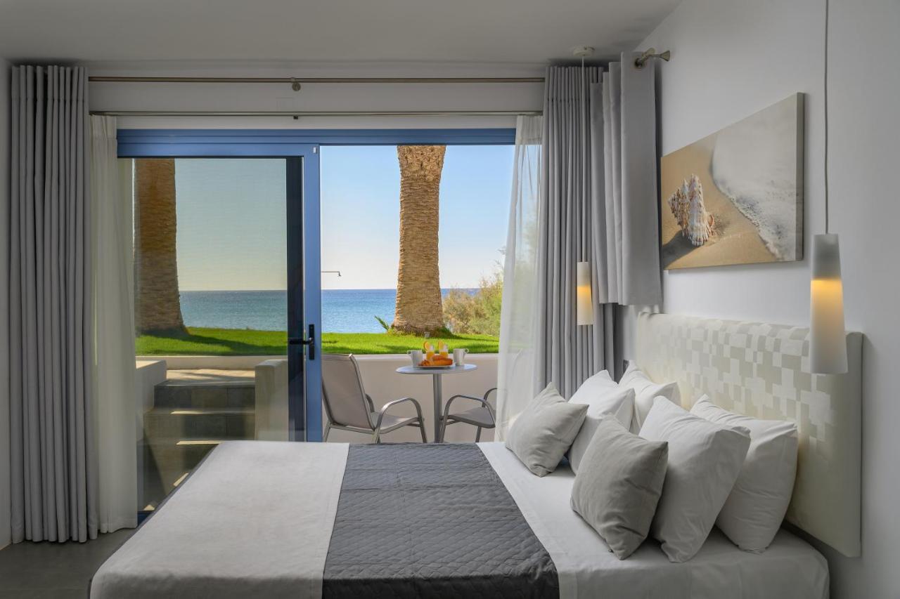 White Pearl Apartment Makriyialos Bagian luar foto