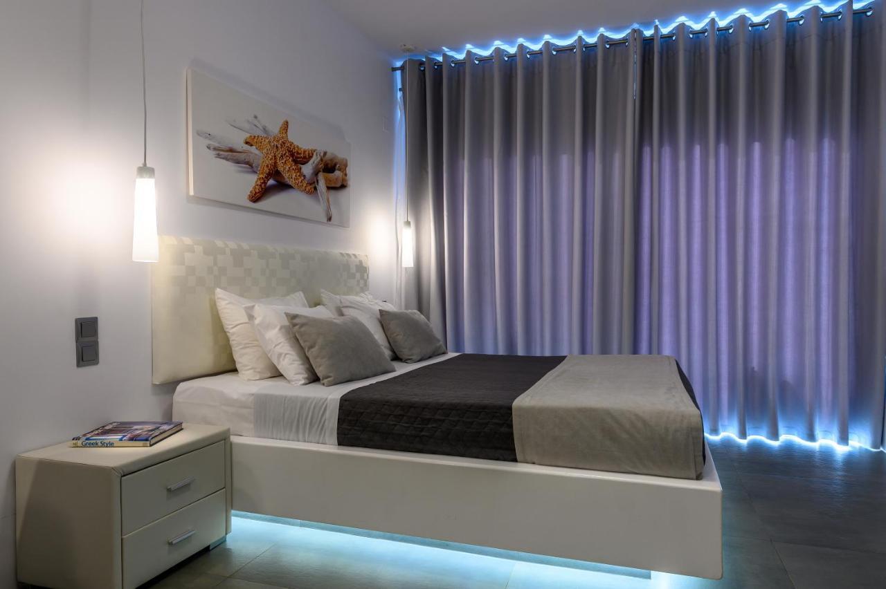 White Pearl Apartment Makriyialos Bagian luar foto