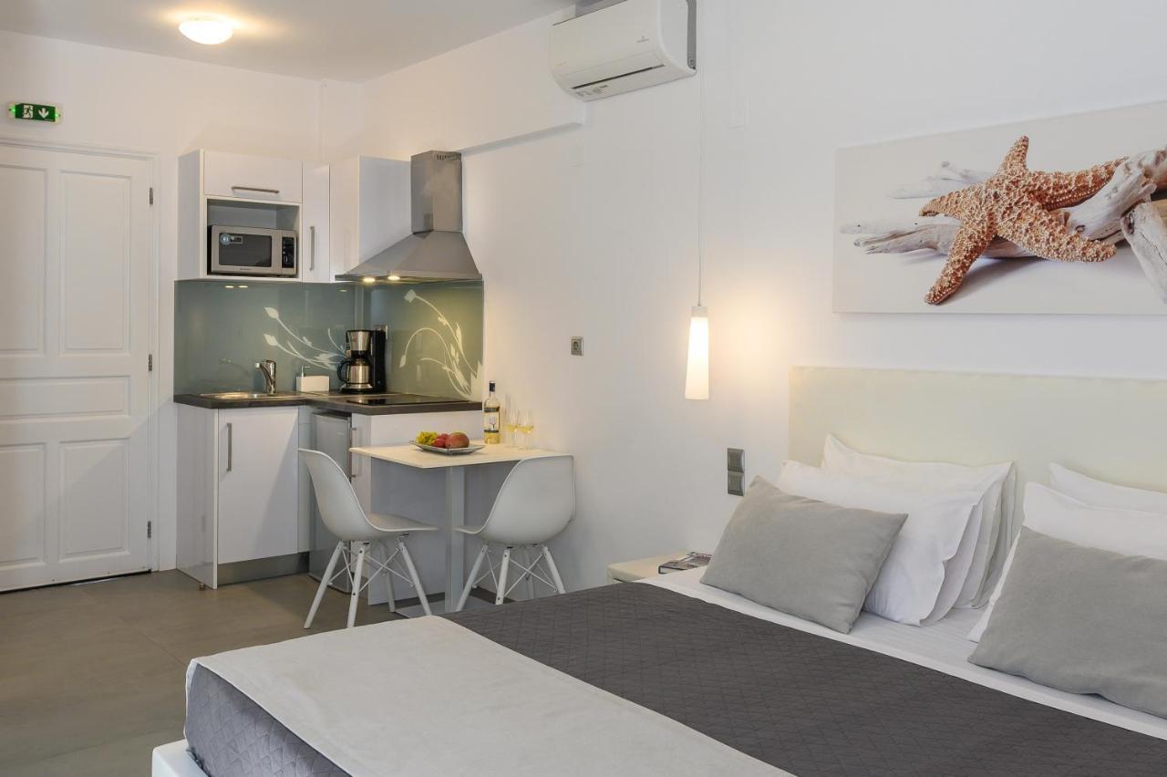 White Pearl Apartment Makriyialos Bagian luar foto