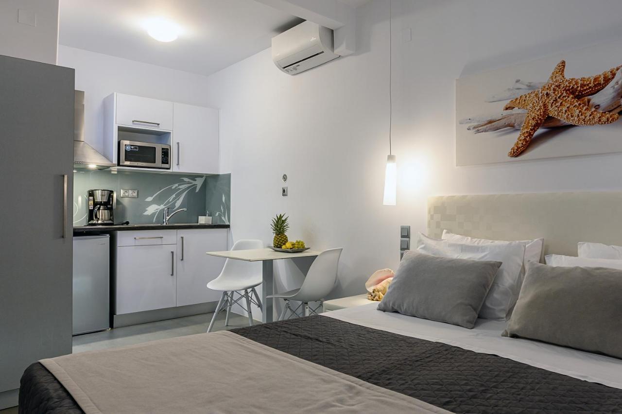White Pearl Apartment Makriyialos Bagian luar foto