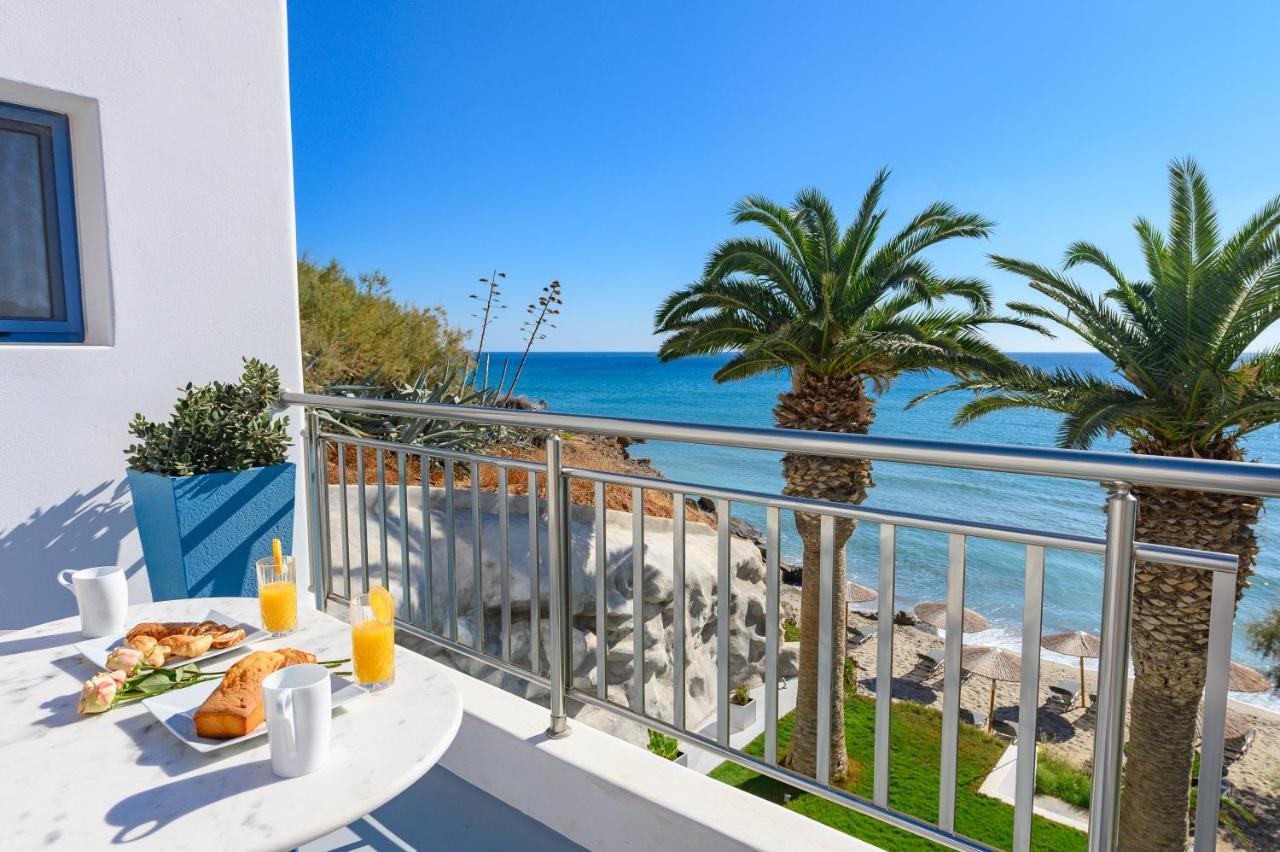 White Pearl Apartment Makriyialos Bagian luar foto