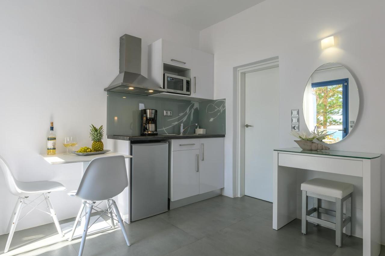 White Pearl Apartment Makriyialos Bagian luar foto