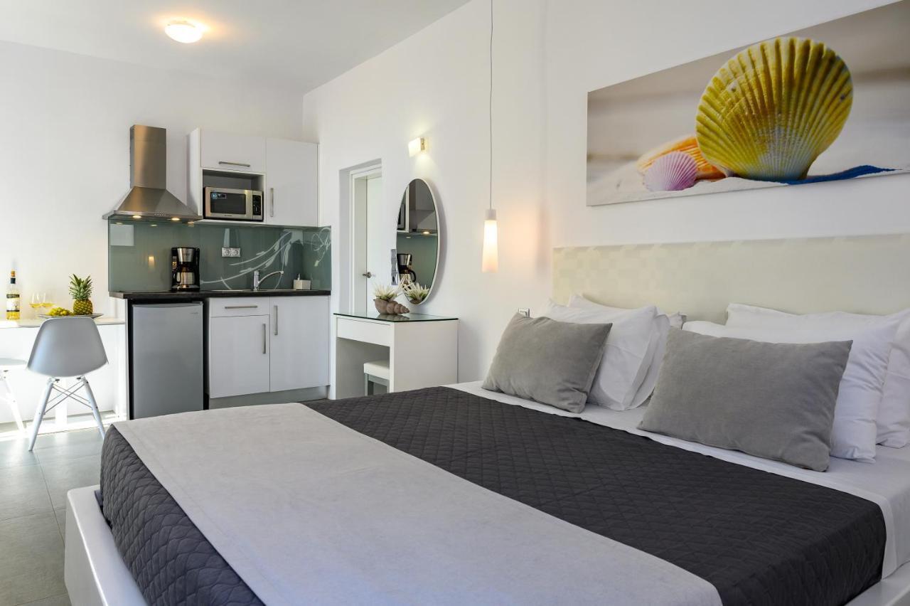 White Pearl Apartment Makriyialos Bagian luar foto