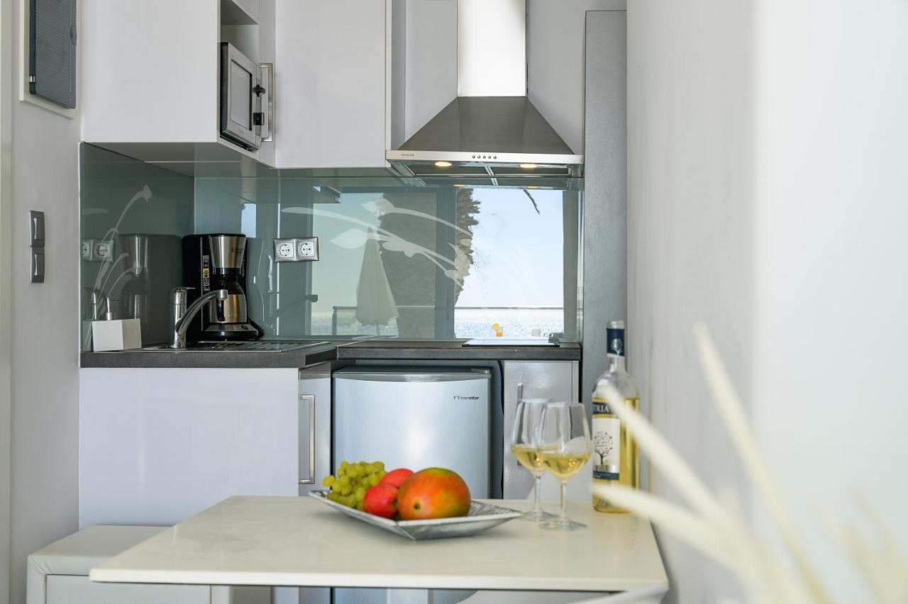 White Pearl Apartment Makriyialos Bagian luar foto