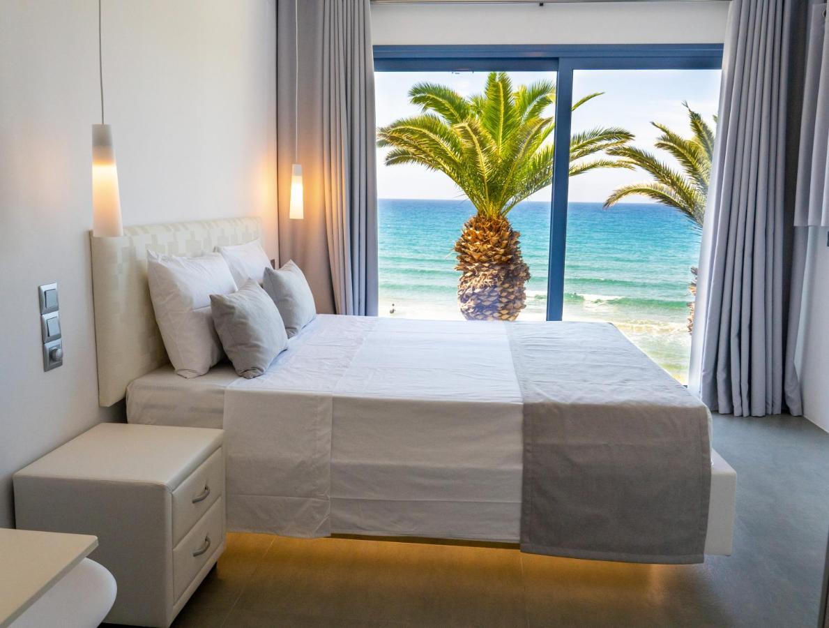 White Pearl Apartment Makriyialos Bagian luar foto