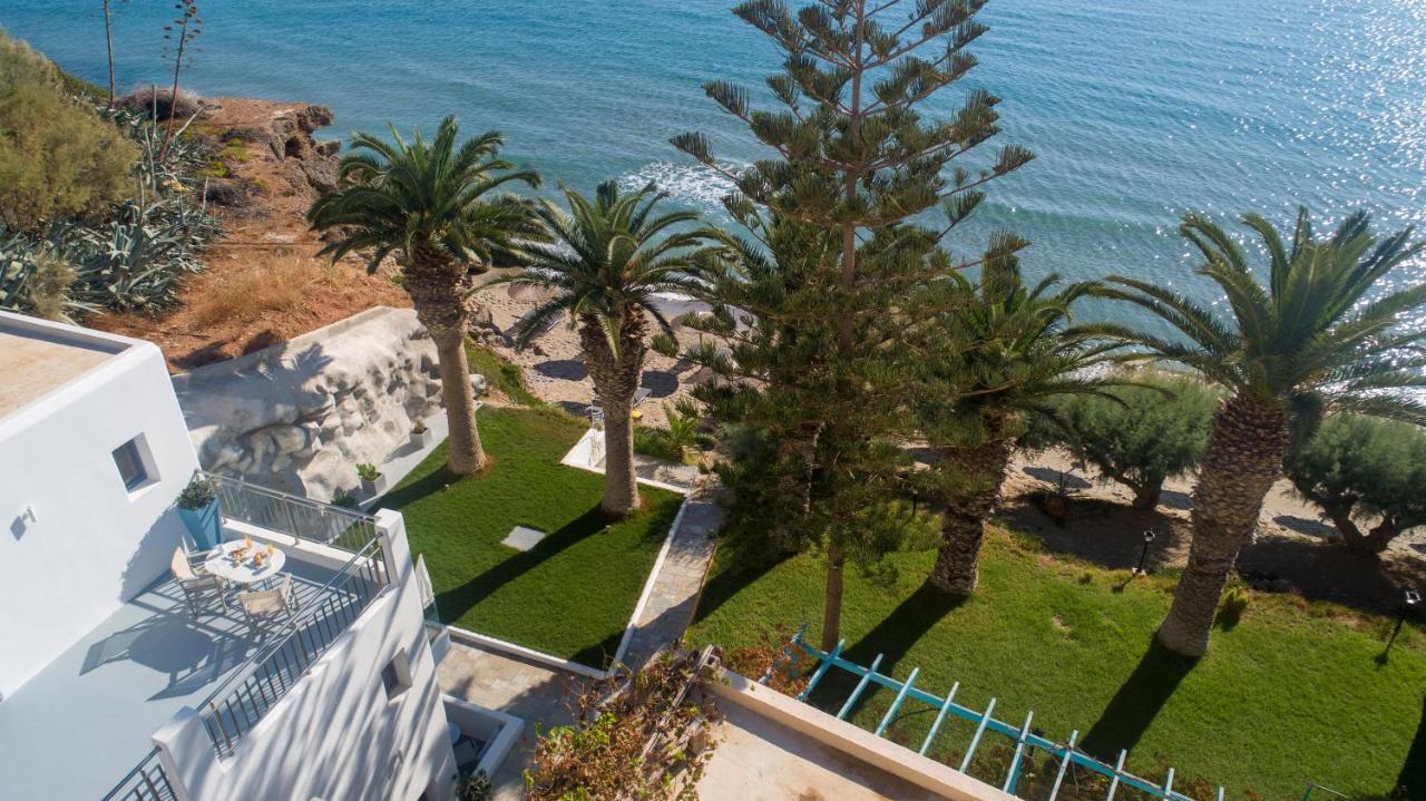 White Pearl Apartment Makriyialos Bagian luar foto